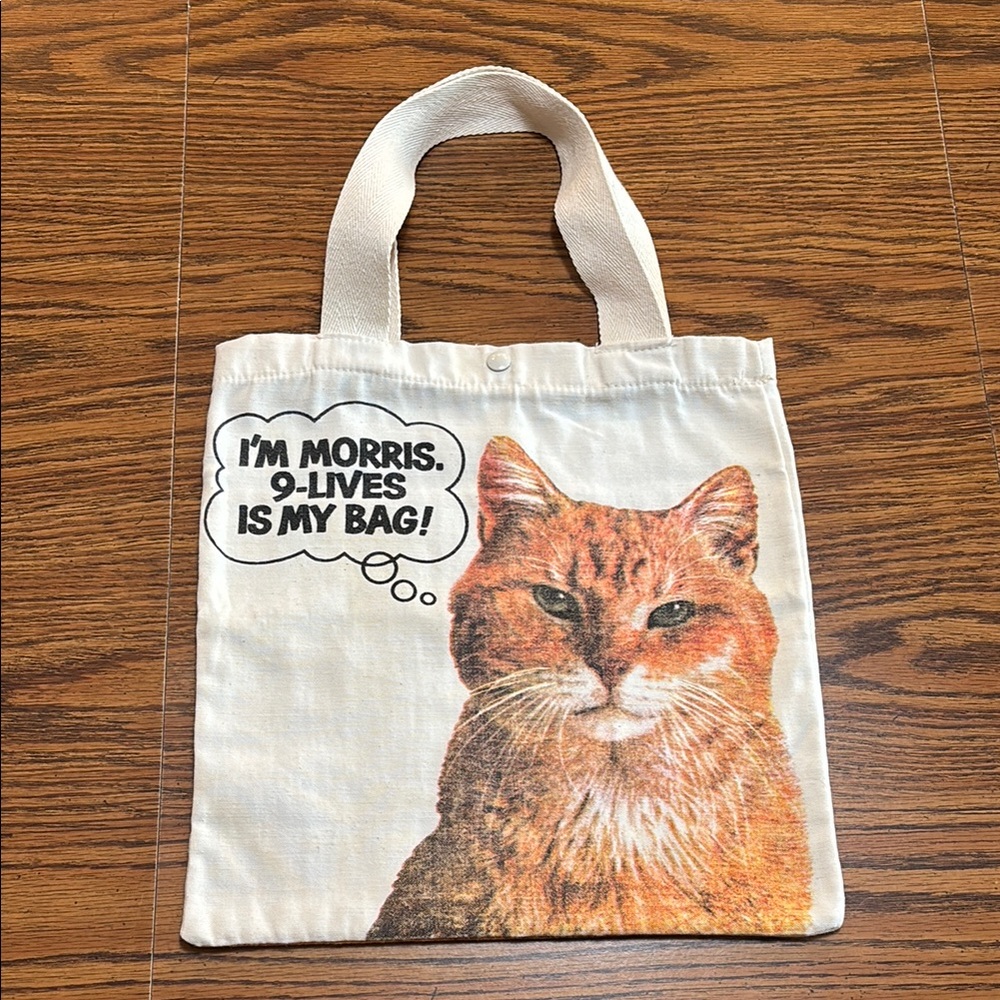 Vintage Morris the Cat Tote